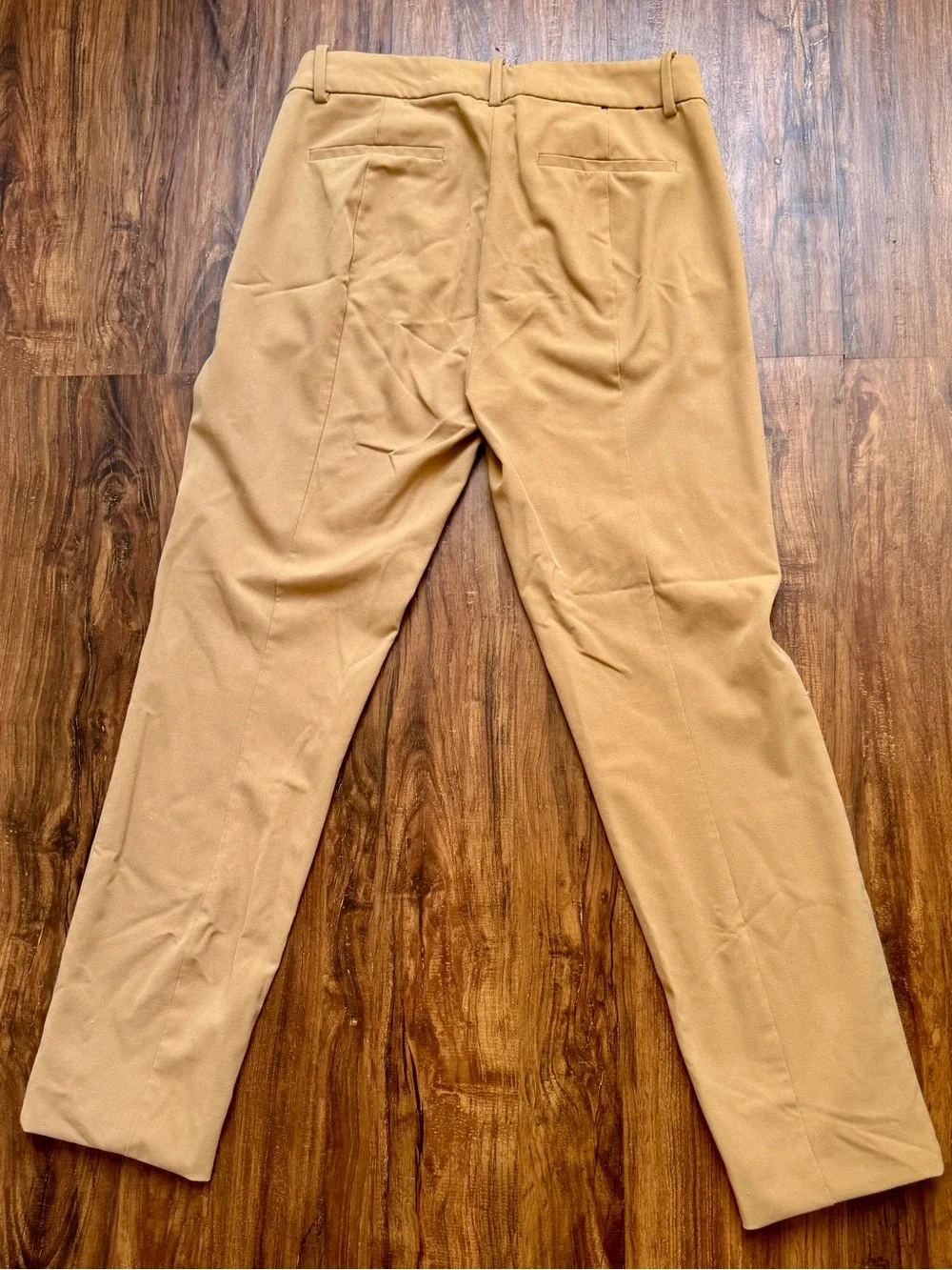 J. Crew Women’s Camel Ruby Pants, Size 4